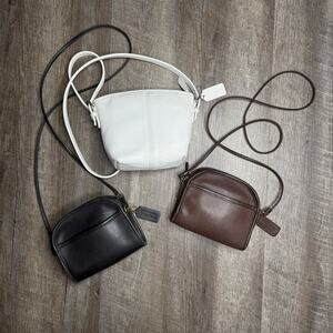 Vintage Coach Leather Bags